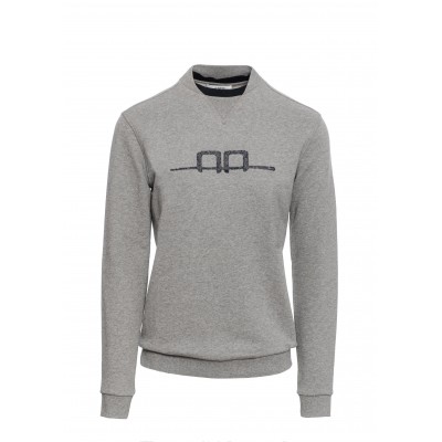 Cotton Sweatshirt, Unisex, Grey